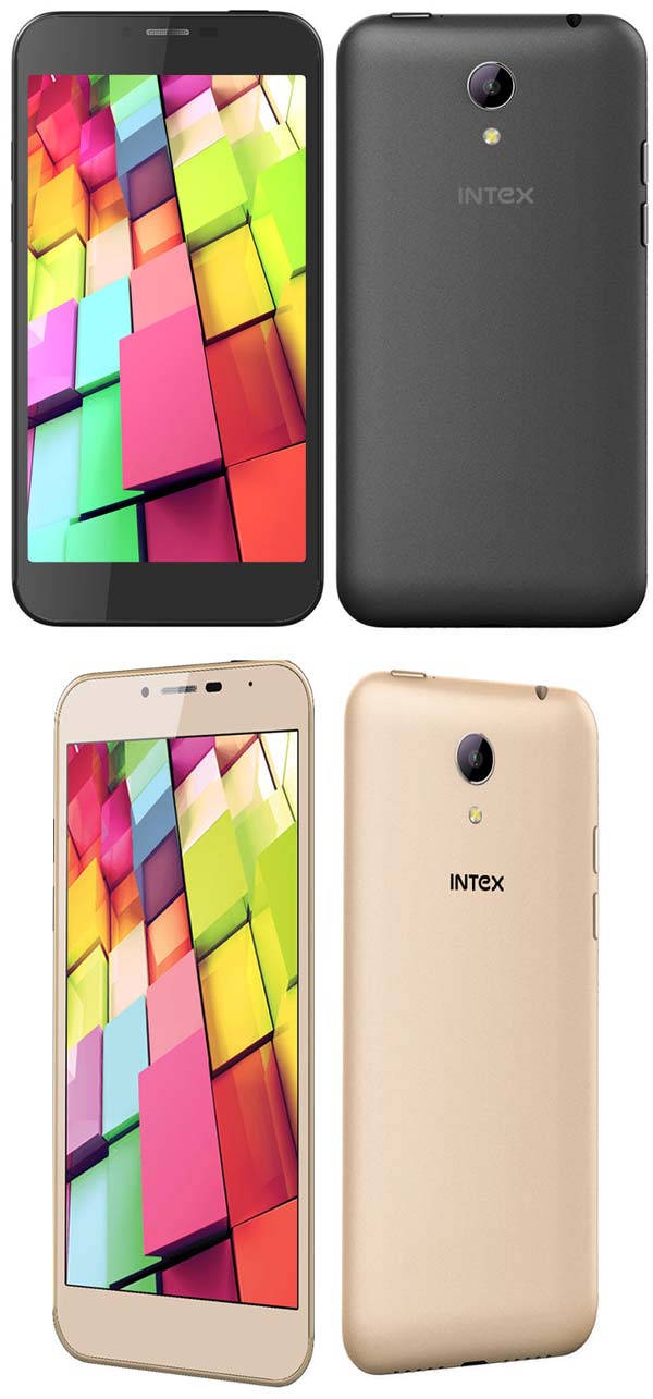 На фото показан смартфон Intex Cloud 4G Star На фото показан смартфон Intex Cloud 4G Star