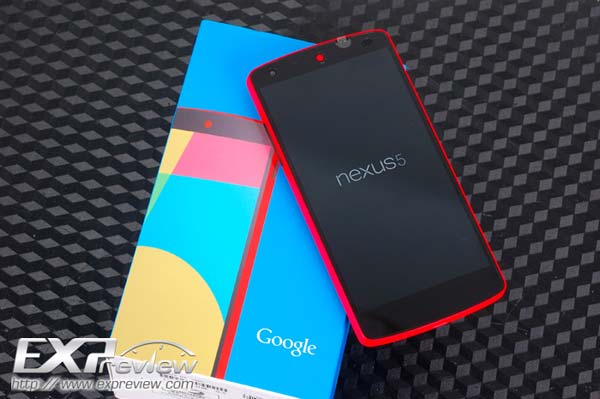 На фото аппарат Nexus 5, видимо...