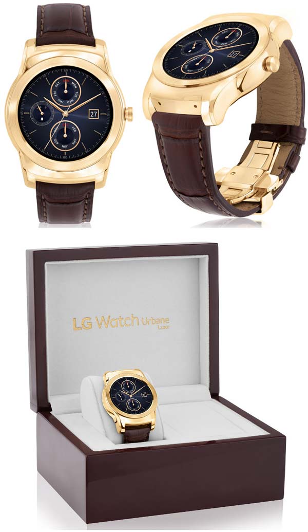 LG Watch Urbane Luxe во всей красе