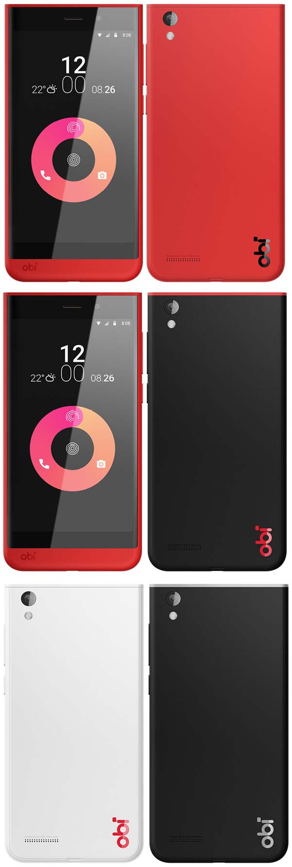 Смартфон SJ1.5 от Obi Worldphone Смартфон SJ1.5 от Obi Worldphone