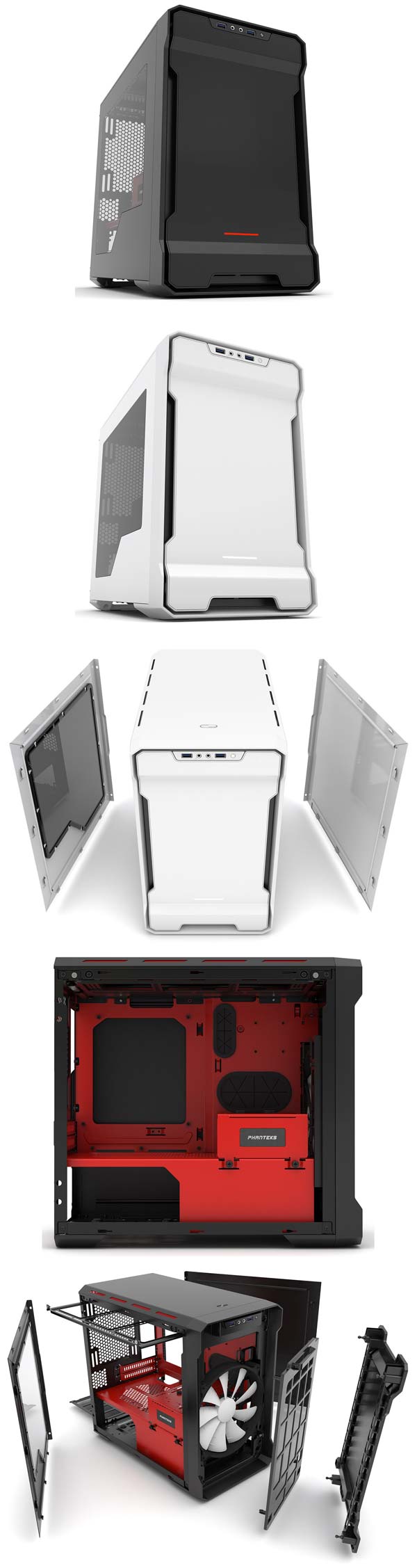 Phanteks Enthoo Evolv ITX Special Edition