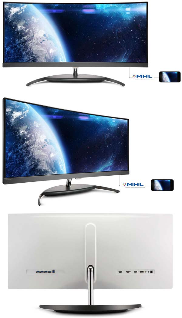 Монитор Philips Brilliance BDM3490UC