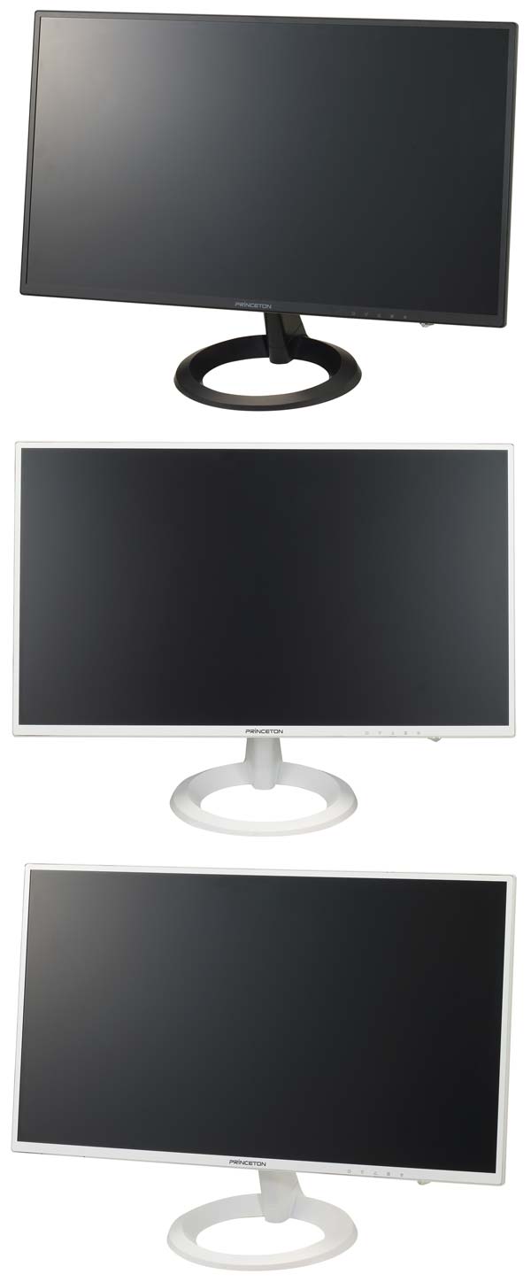 На фото показан мониторы Princeton PTFWJA-24W и PTFBJA-24W На фото показан мониторы Princeton PTFWJA-24W и PTFBJA-24W