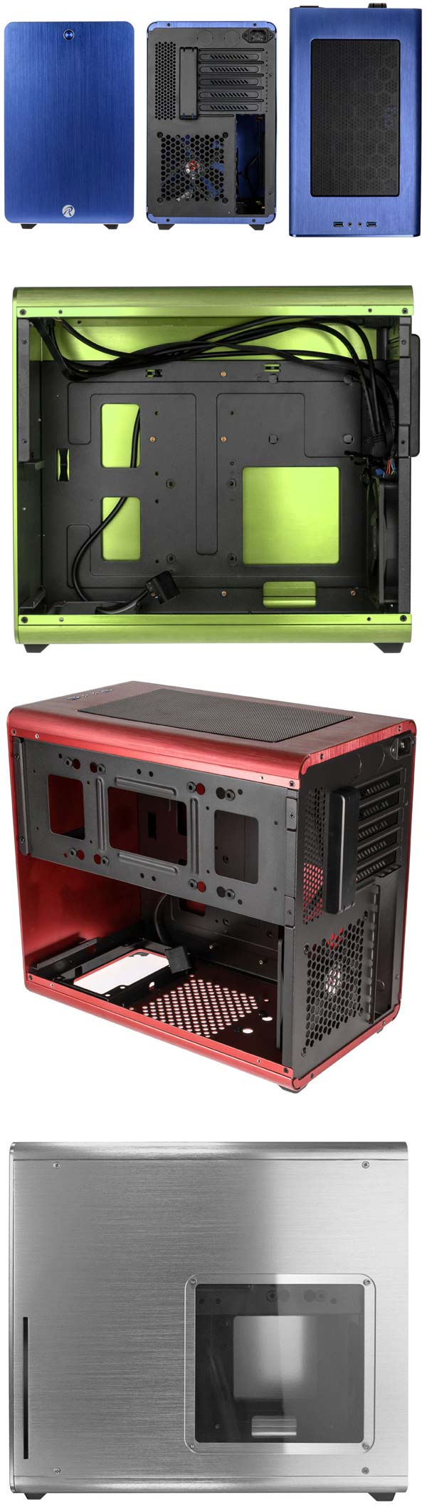 На фото показан корпус Raijintek STYX