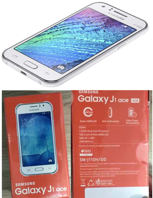 Смартфон Galaxy J1 Ace (J110H) от Samsung