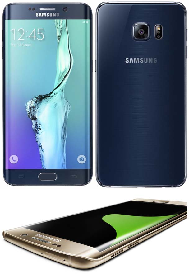 Samsung Galaxy S6 edge+ на фото