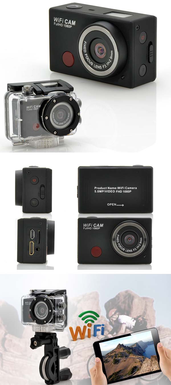 Новая экшн-камера SportsCam