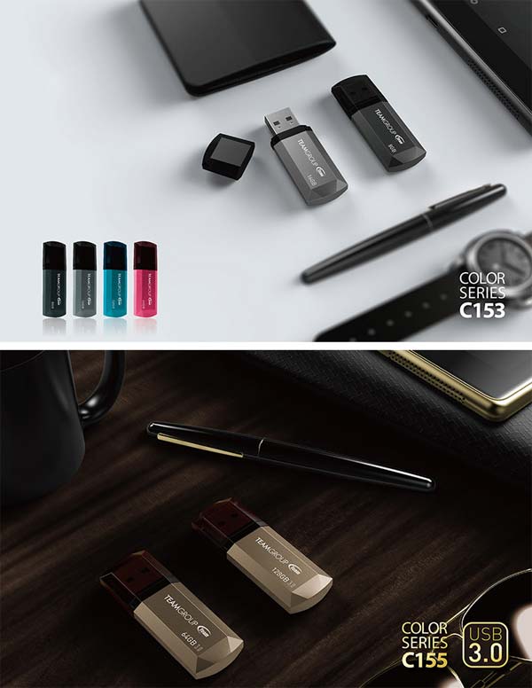 Флешки C153 и C155 от Team Group Флешки C153 и C155 от Team Group