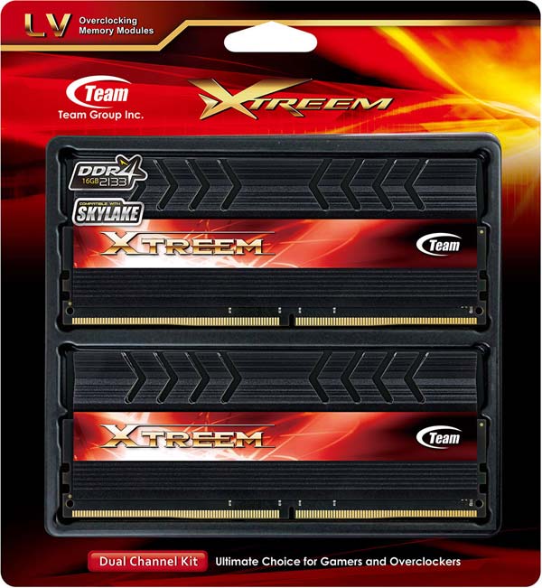 Оперативная память Xtreem DDR4 от Team Group