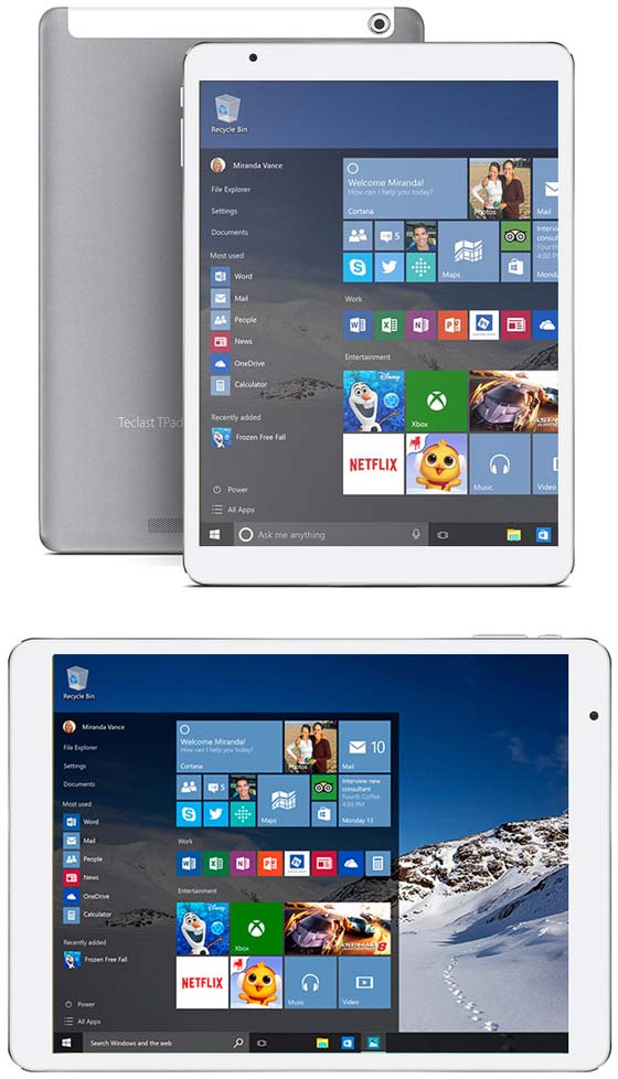 На фото можно узреть планшет Teclast X98 Pro