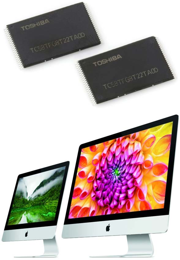 3D TLC NAND память от Toshiba и новый Apple iMac