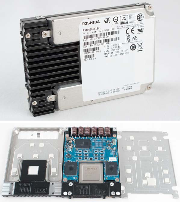 SSD серии PX04S от Toshiba
