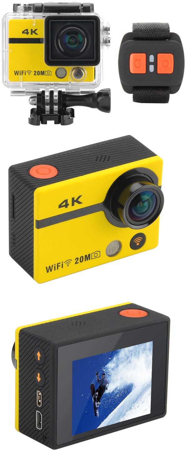 4K экшн-камера Clarion