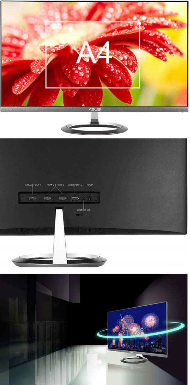 Монитор ASUS MX25AQ