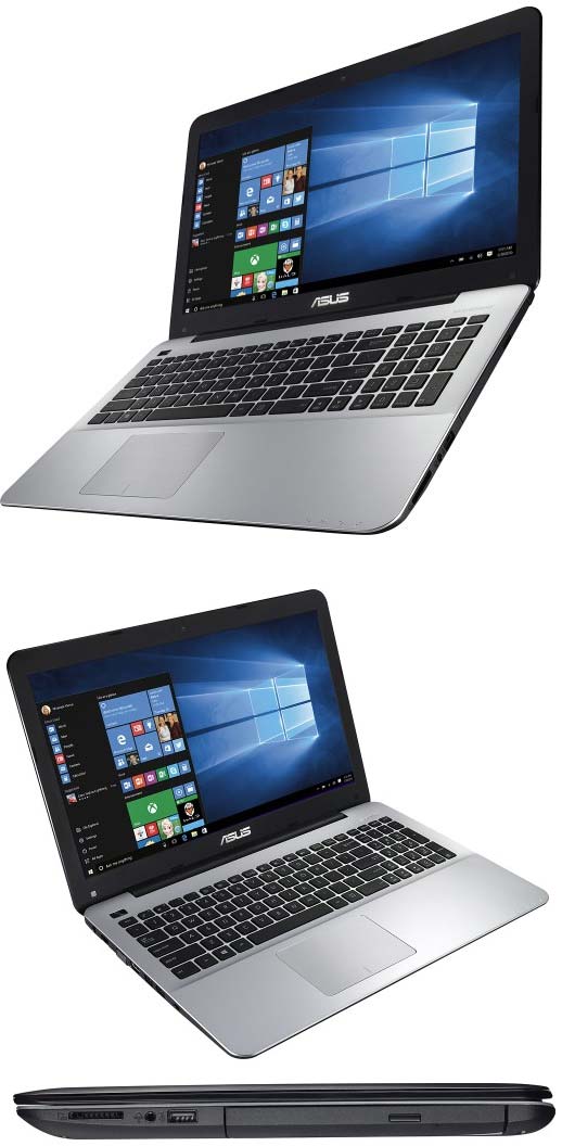 На фото показаны ноутбуки ASUS X555LA-HI71105L
