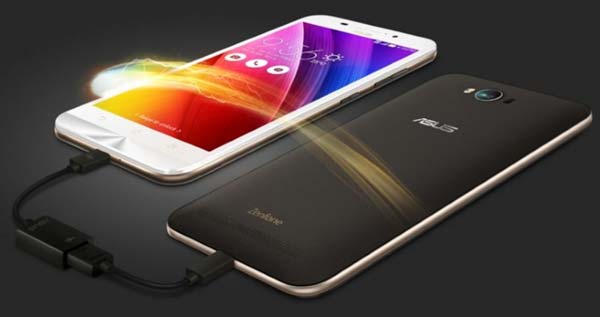 На фото умный телефон ASUS ZenFone Max