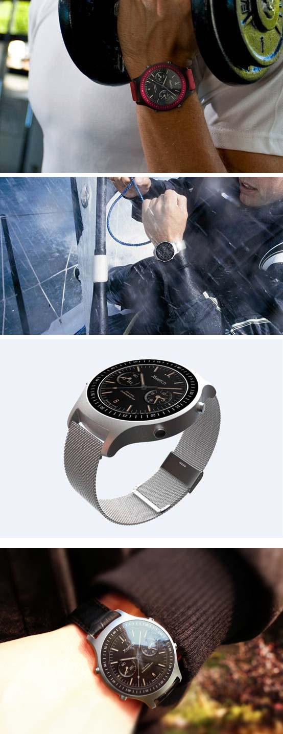 Bluboo Xwatch на фото