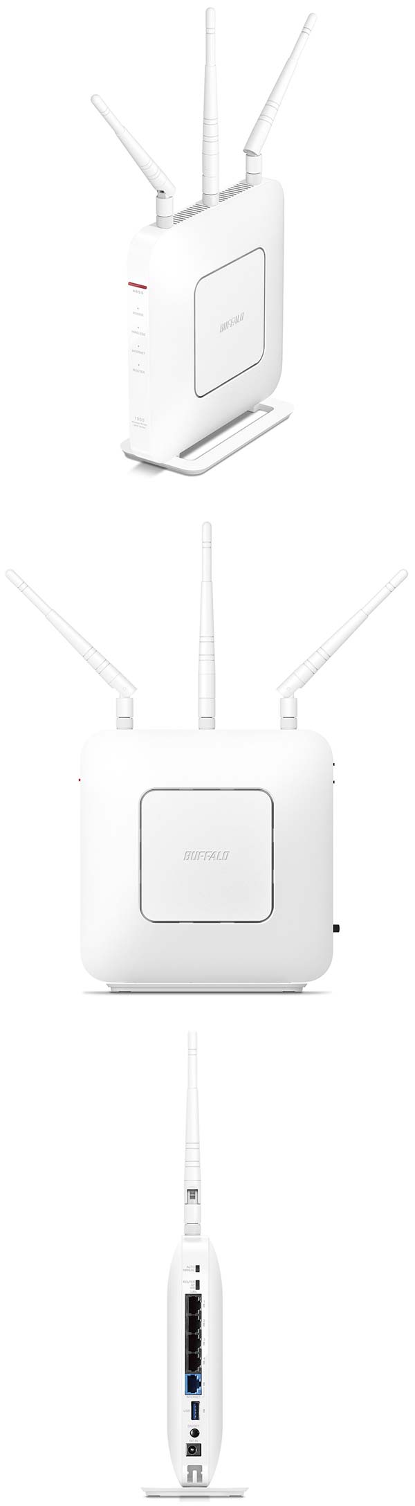 На фото роутер Buffalo WXR-1900DHP2