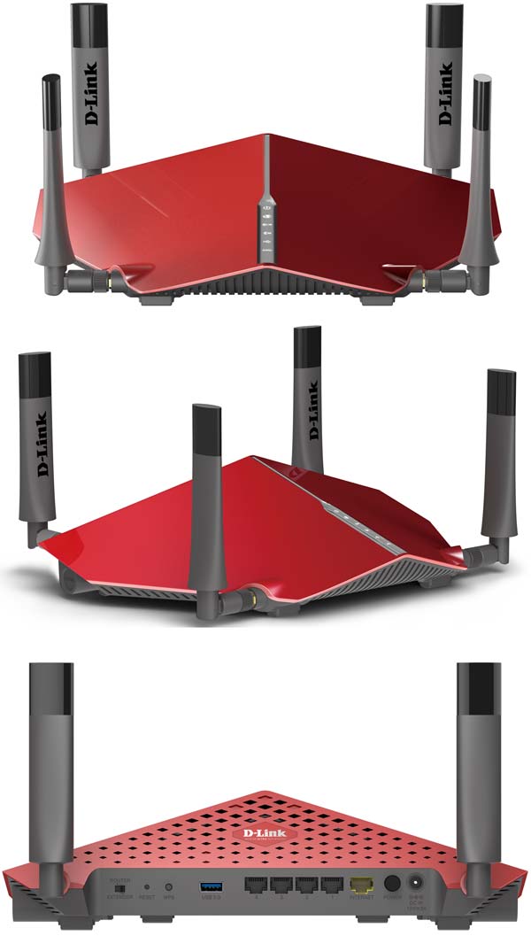 Навороченный роутер D-Link DIR-885L/R