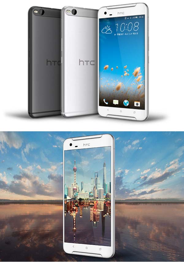 Официальные фото фаблета HTC One X9