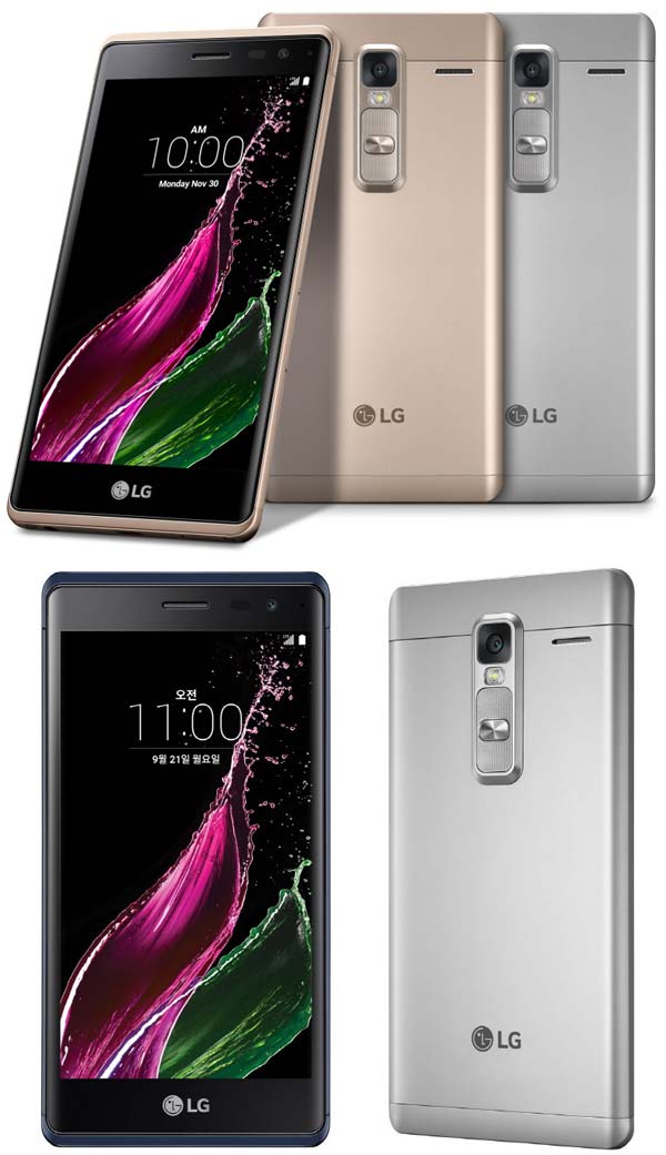 На фото смартфон LG Zero (Class)
