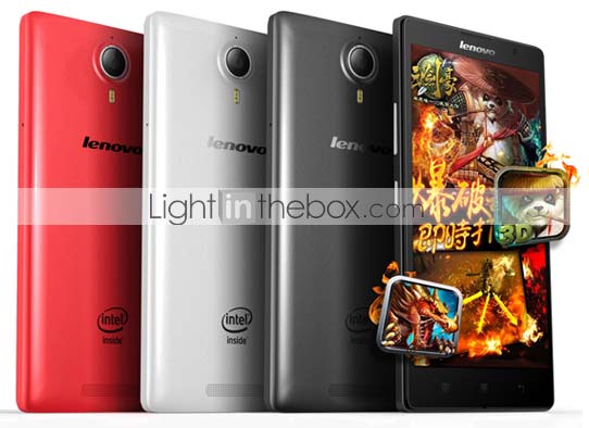 На фото показан фаблет Lenovo K80M