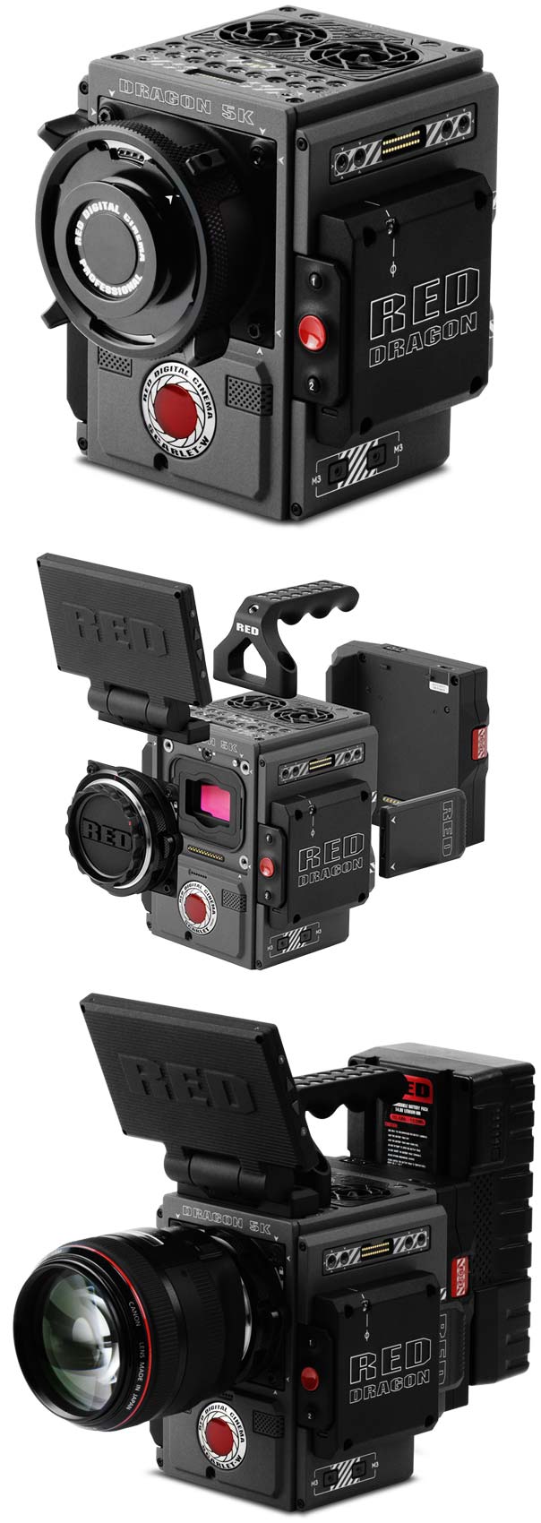 Видеокамера RED SCARLET-W