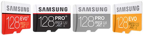 128ГБ карта памяти PRO Plus от Samsung