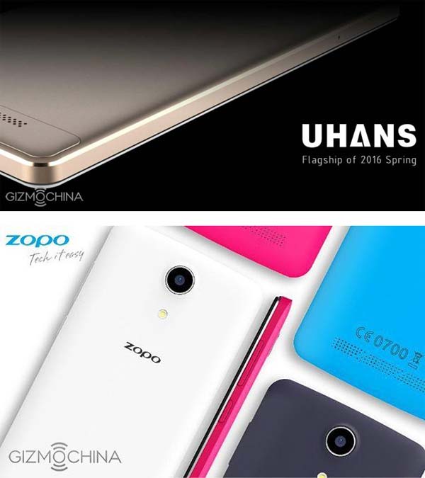 Флагман от Uhans, смартфон Zopo Color S