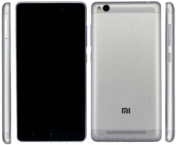 Xiaomi Redmi 3 на фото