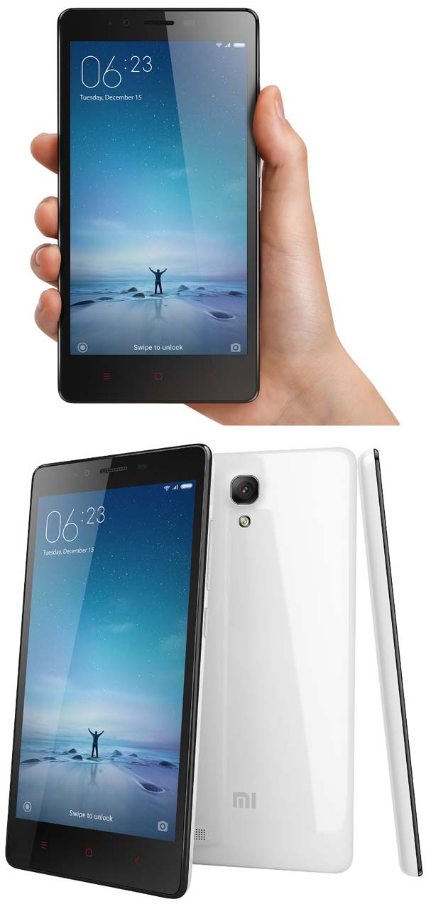 На фото умный телефон Redmi Note Prime от Xiaomi