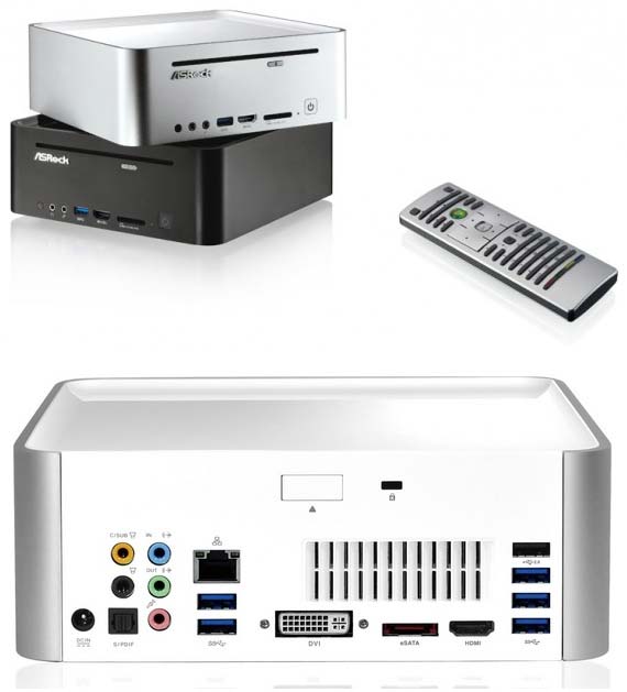 На фото мини-ПК VisionX 471D от ASRock