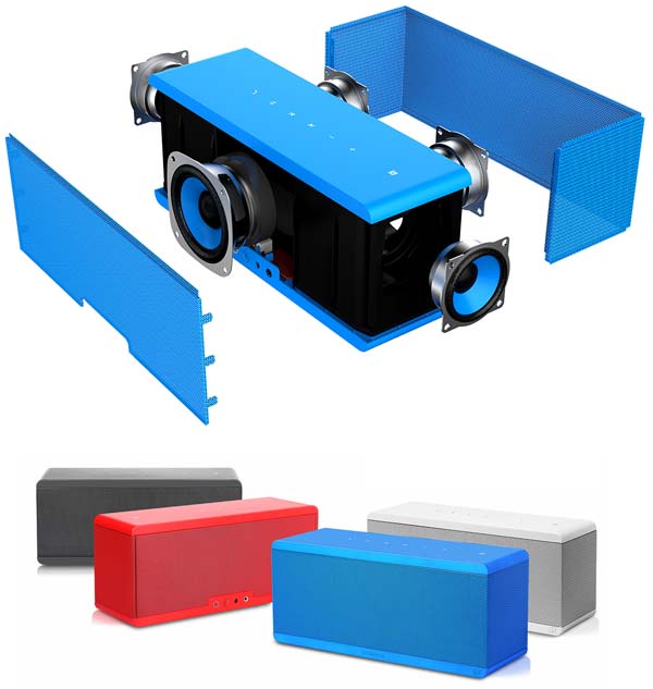 Аудиосистема Theatre Box от Acemile