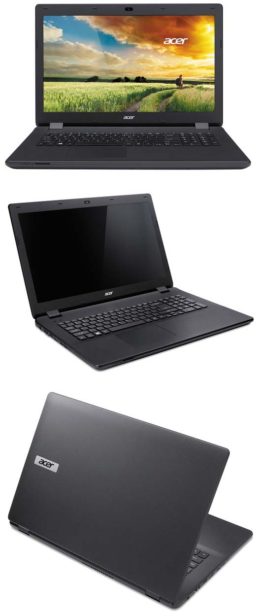 На фото показан ноутбук Aspire ES1-711-C7TL от Acer