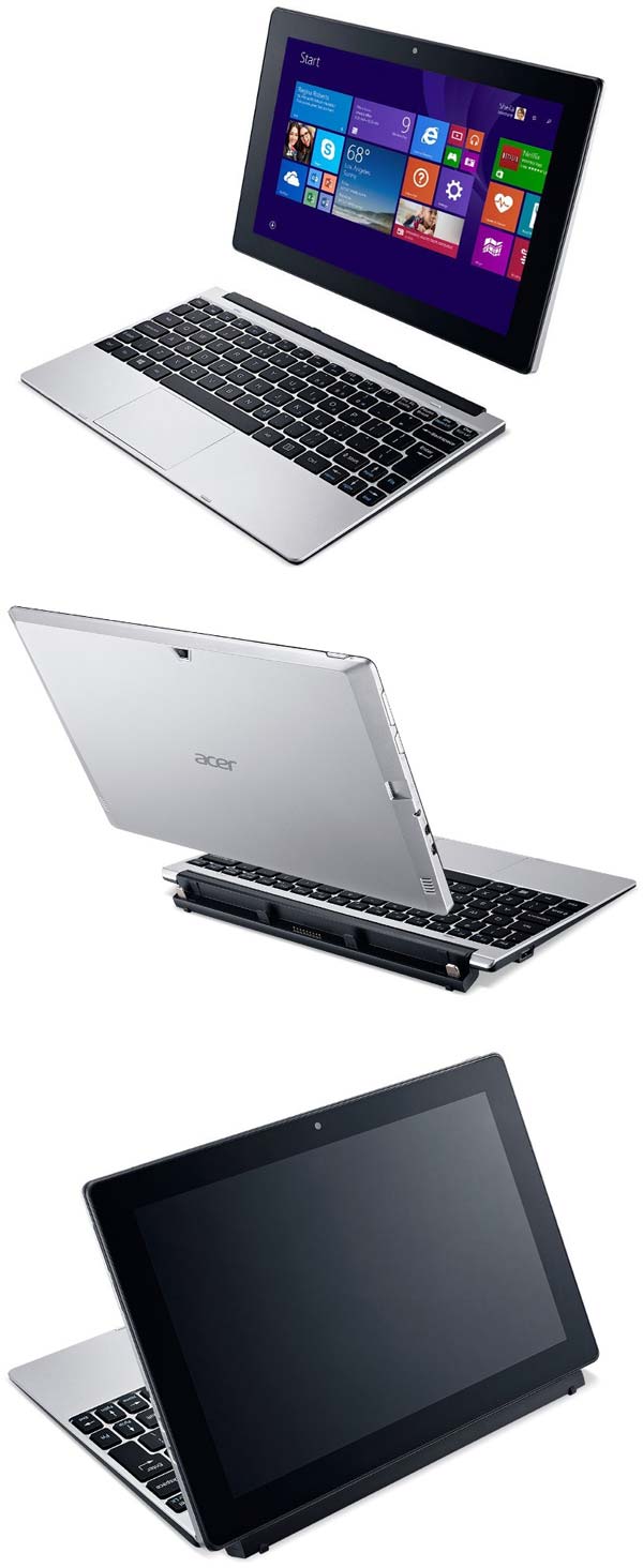 Гибрид Acer One S1001