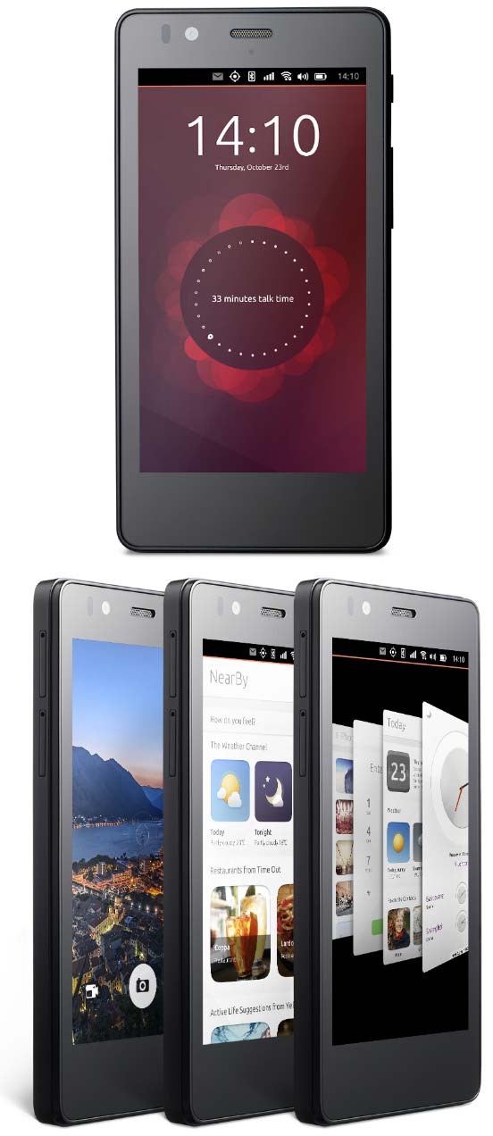 Умный телефон BQ Aquaris E4.5 Ubuntu Edition