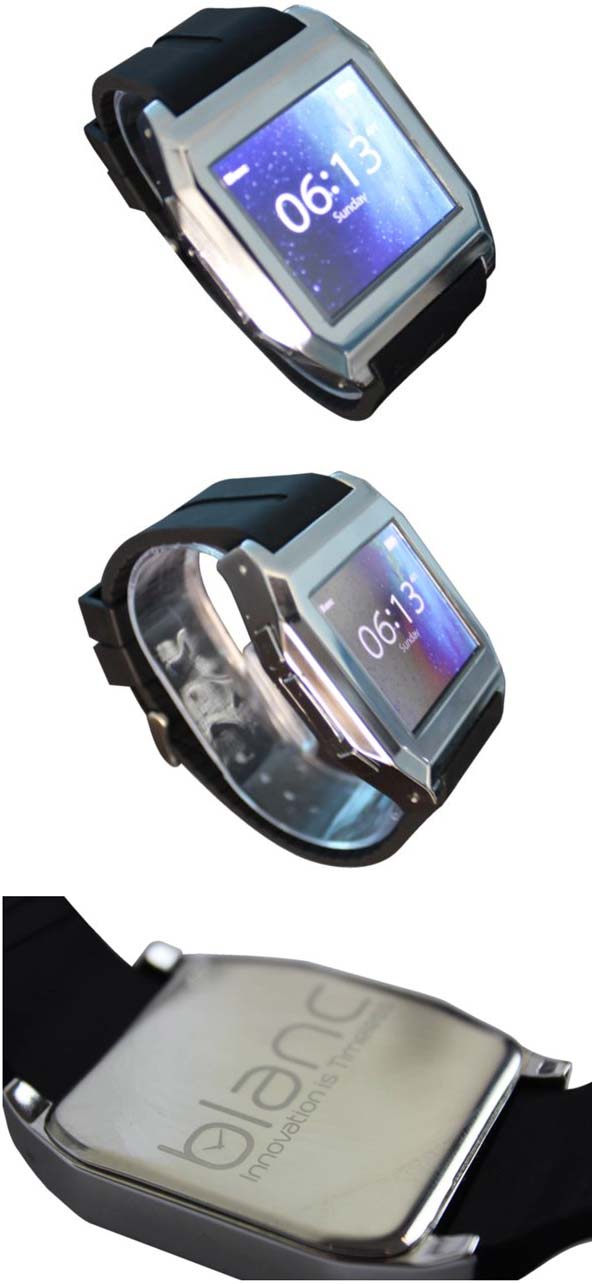 На фото показаны часы Blanc Spark