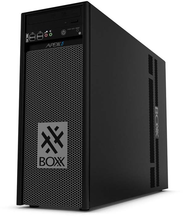 Всё тот же APEXX 5 от BOXX