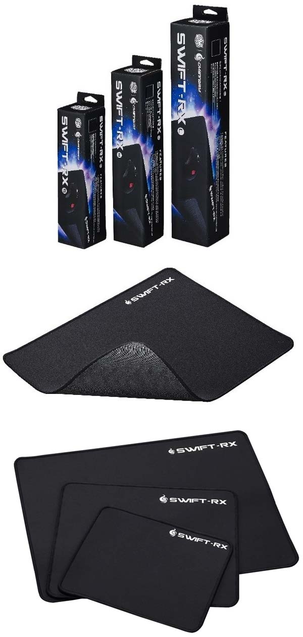Коврики Swift-RX от CM Storm Коврики Swift-RX от CM Storm