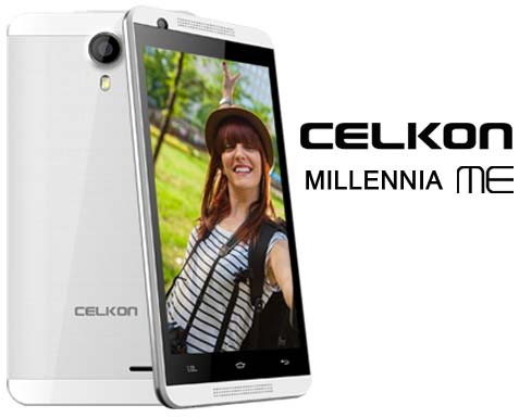 На фото смартфон Celkon Millennia ME Q54