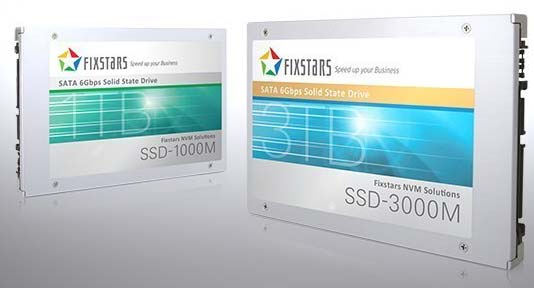 На фото устройства SSD-3000M и SSD-1000M от Fixstars Solutions