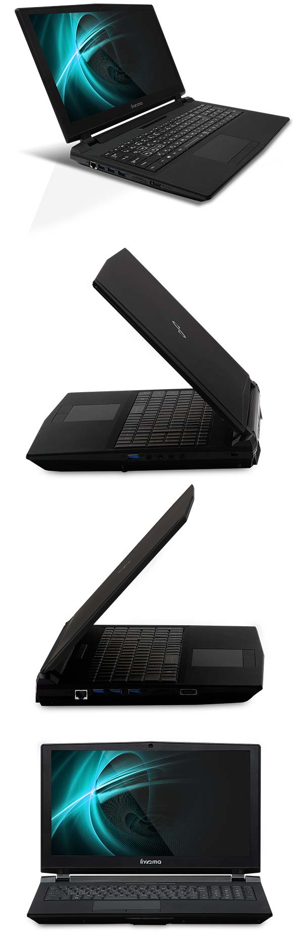 Ноутбук Iiyama 15X8550-i7-QVSB