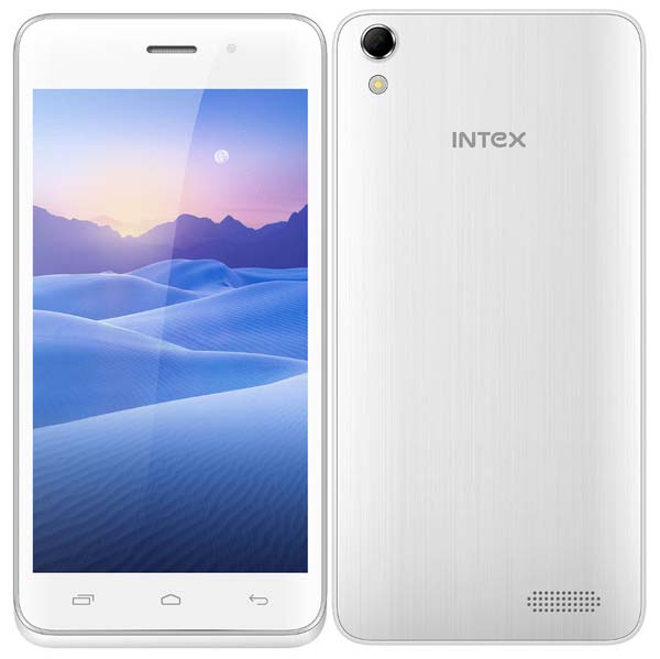 На фото смартфон Intex Aqua Q3