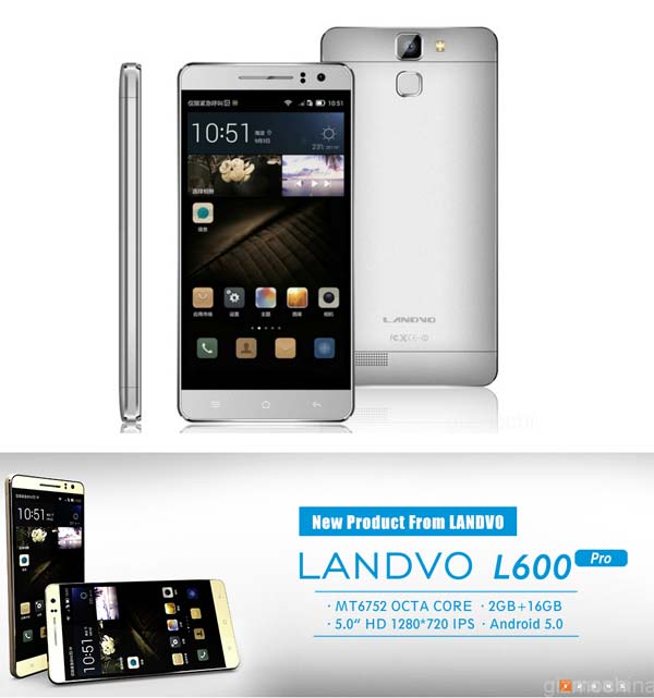 Смартфон Landvo L600 Pro на фото