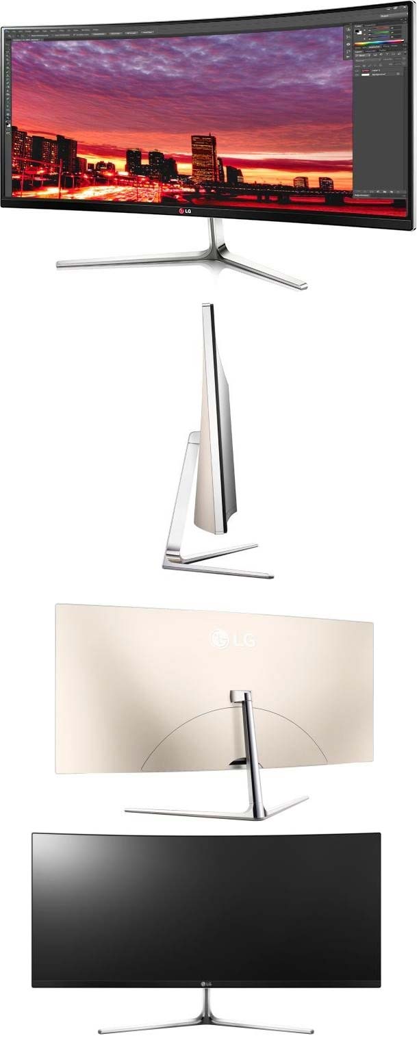 На фото показан монитор LG 29UC97-S