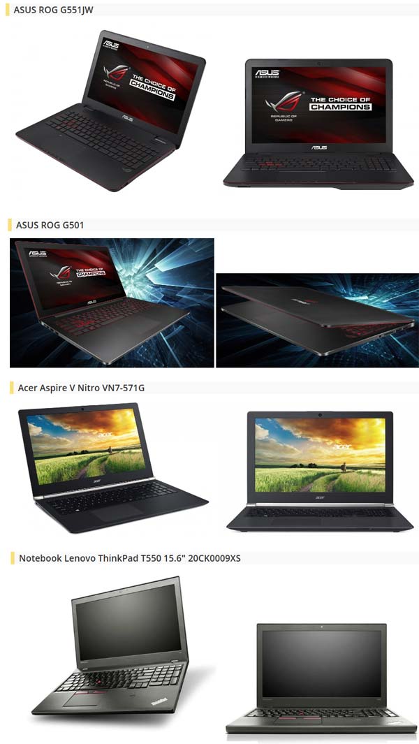 Новые ноутбуки с новыми GeForce