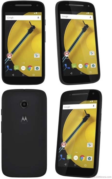 И вновь перед нами смартфон Motorola Moto E (2015)