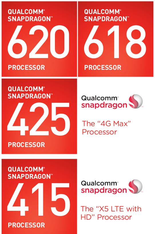 Новые Snapdragon'ы от Qualcomm