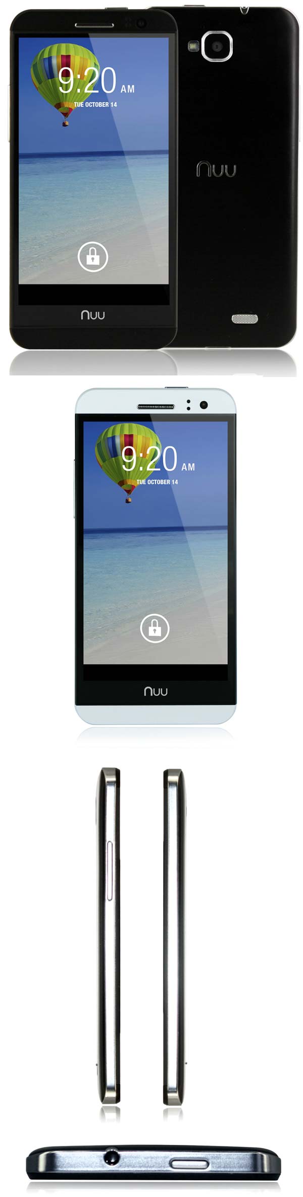Смартфон NU3S от Nuu Mobile