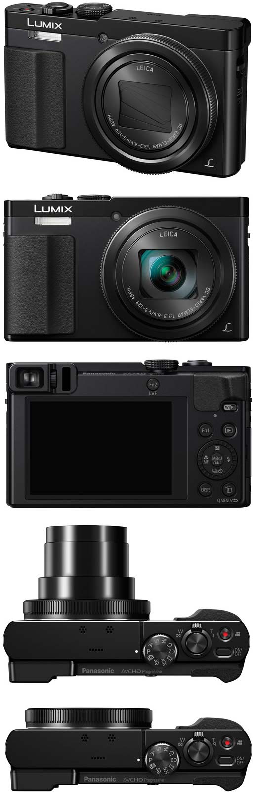 Цифровая камера Panasonic LUMIX DMC-ZS50
